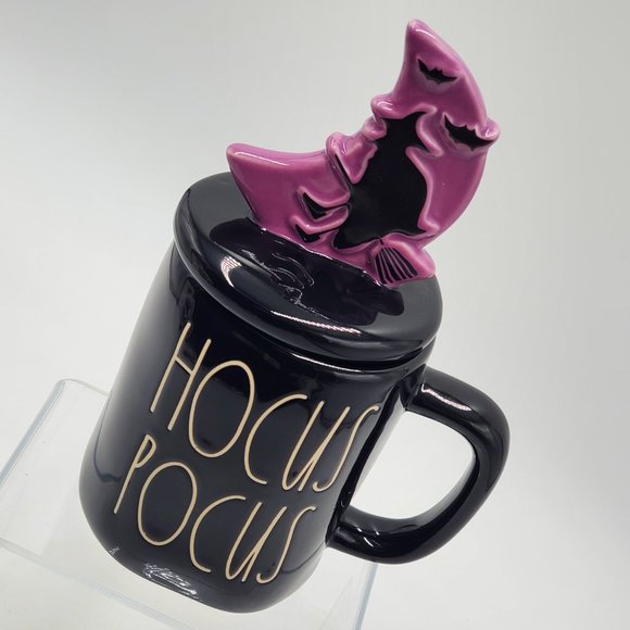Rae Dunn ‘HOCUS POCUS’ Lidded Mug - NWT - Picture 15 of 16